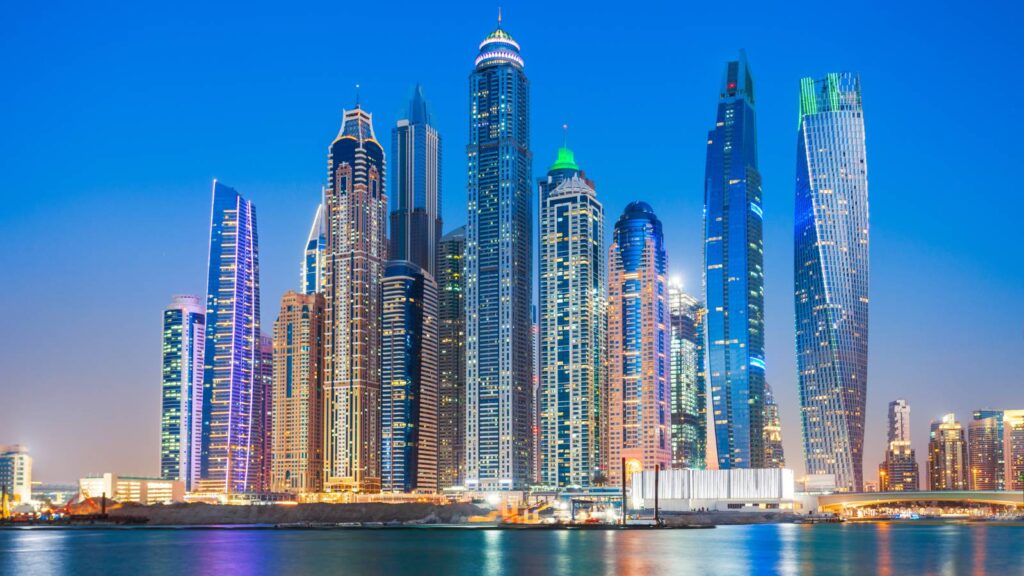 Dubai’s Skyline Iconic High-Rise Projects - real estate in dubai