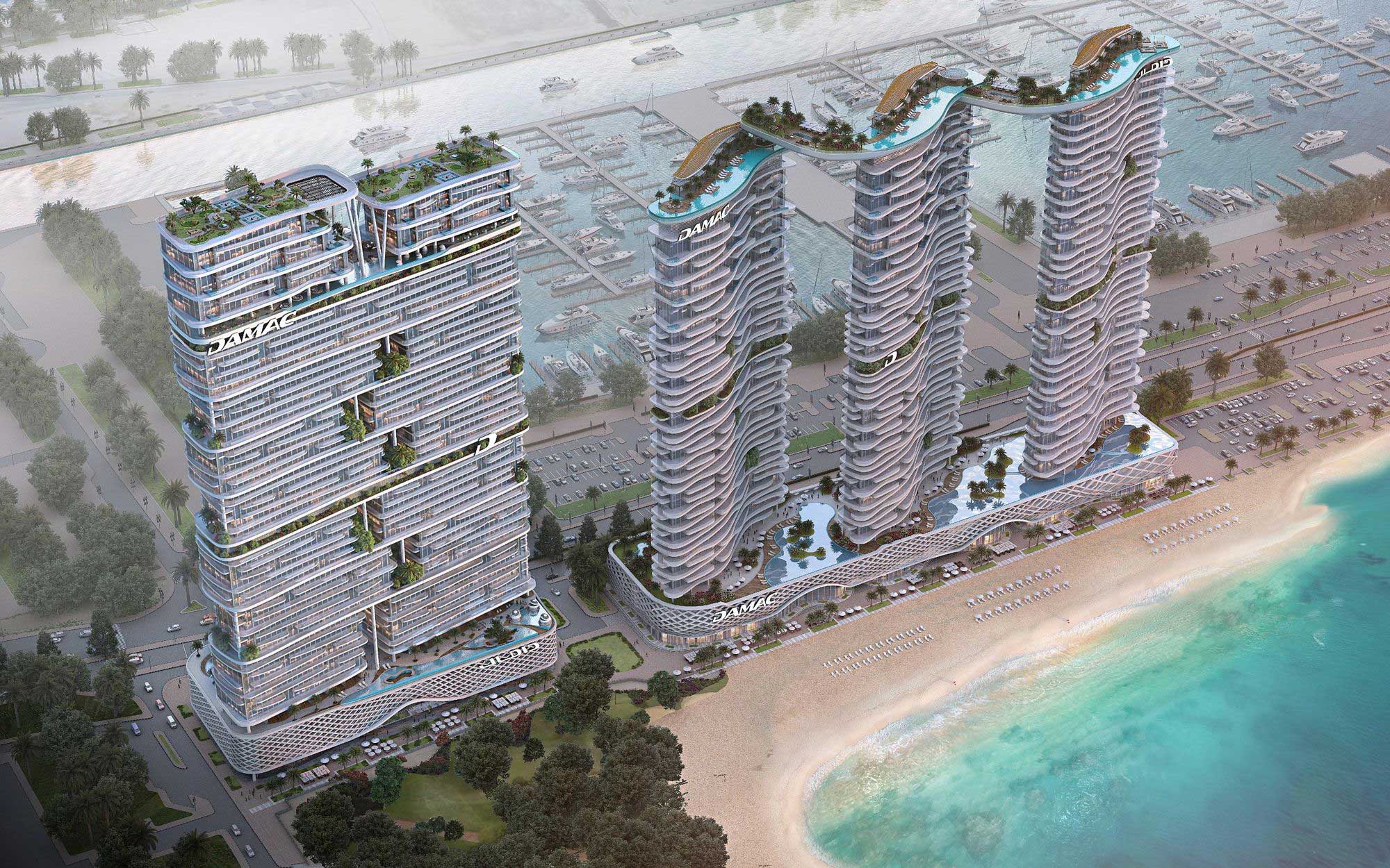 DAMAC bay 2