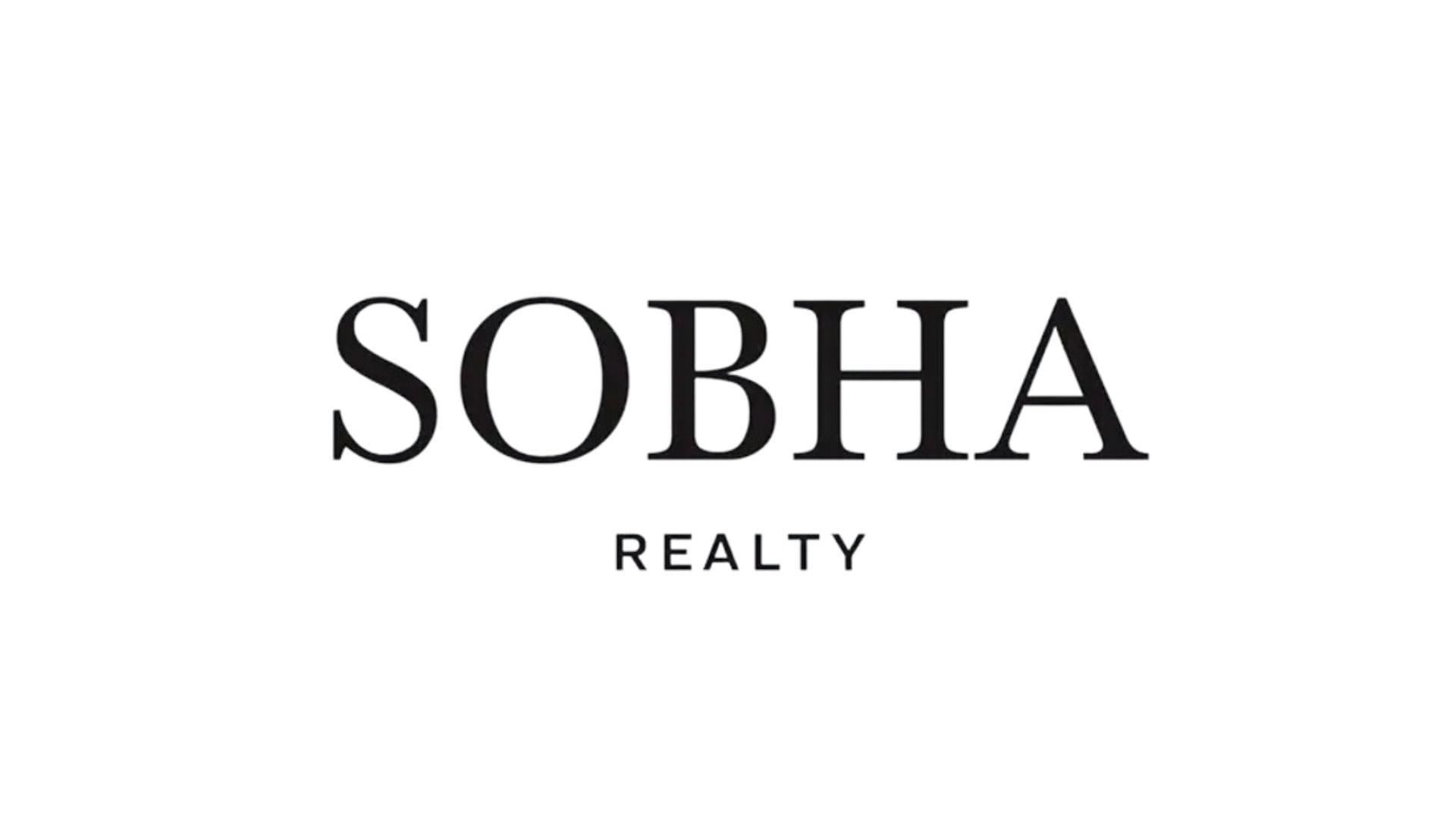 Sobha Realty Real Estate Developer Dubai