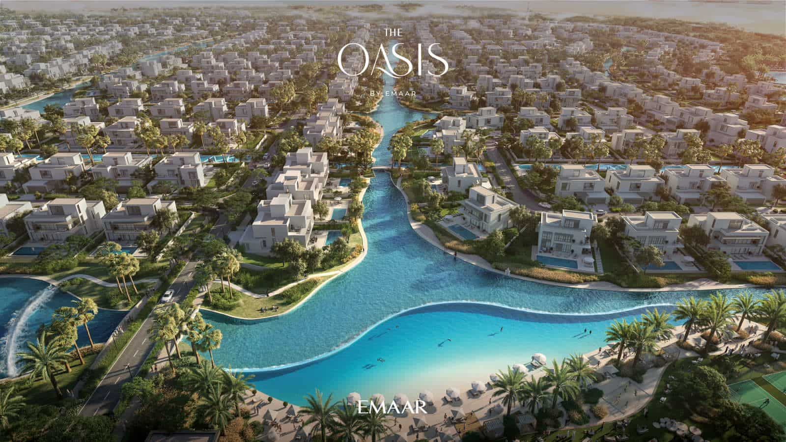The Oasis by Emaar Properties