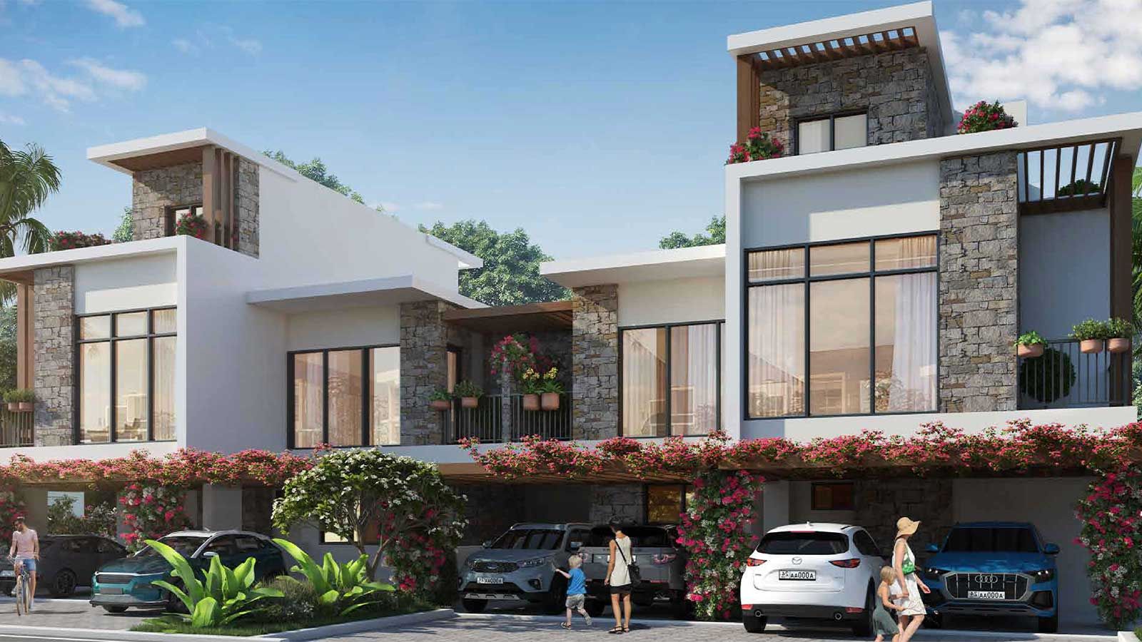 Architecture of New York City - Wikipedia - Skyline Off-Grid Townhouses