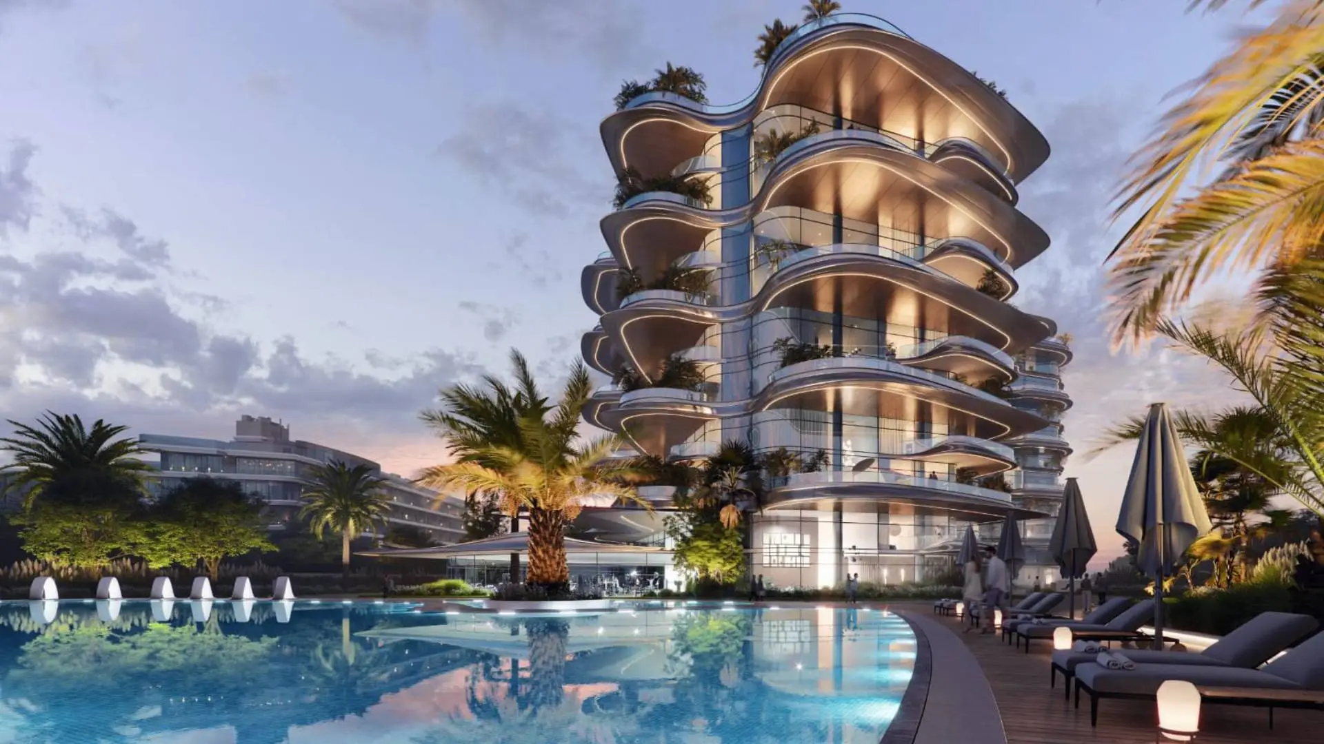SLS Residences The Palm