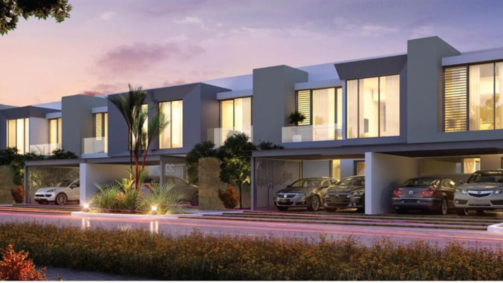 Westar Azure Townhouses in JVC