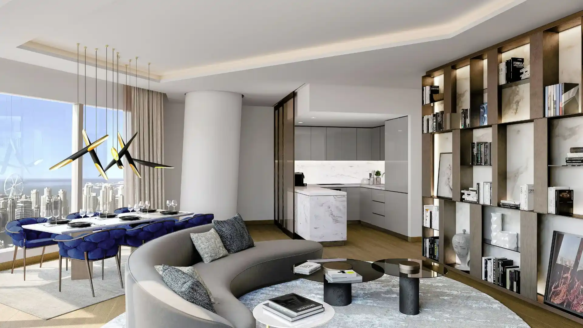 Uptown Dubai Residences featured image