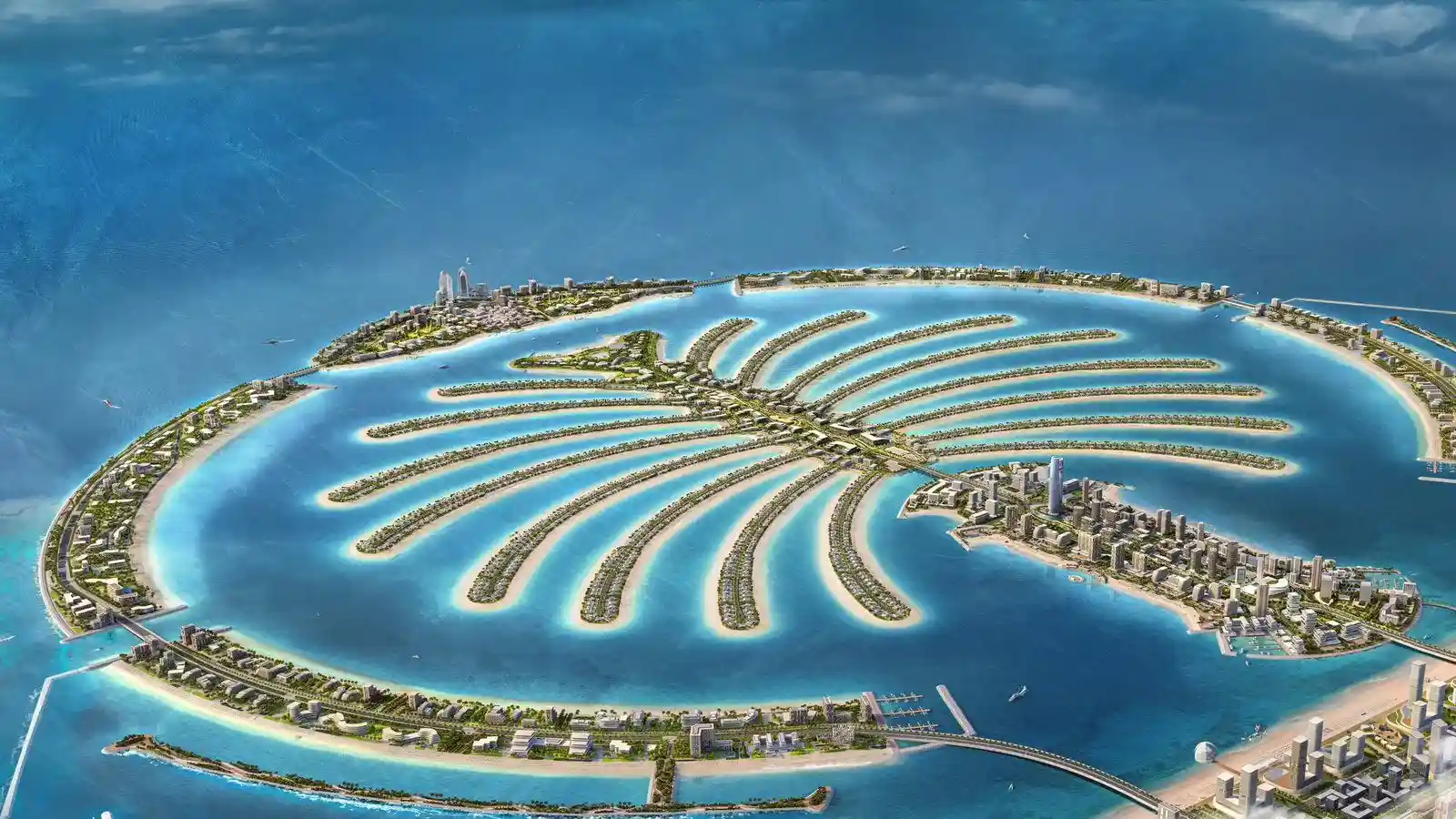 dubai island
