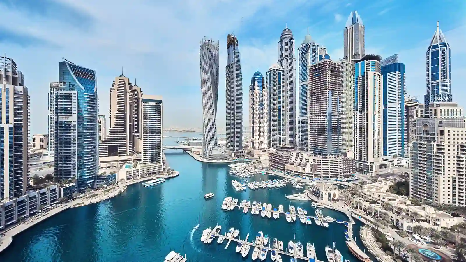 dubai marina