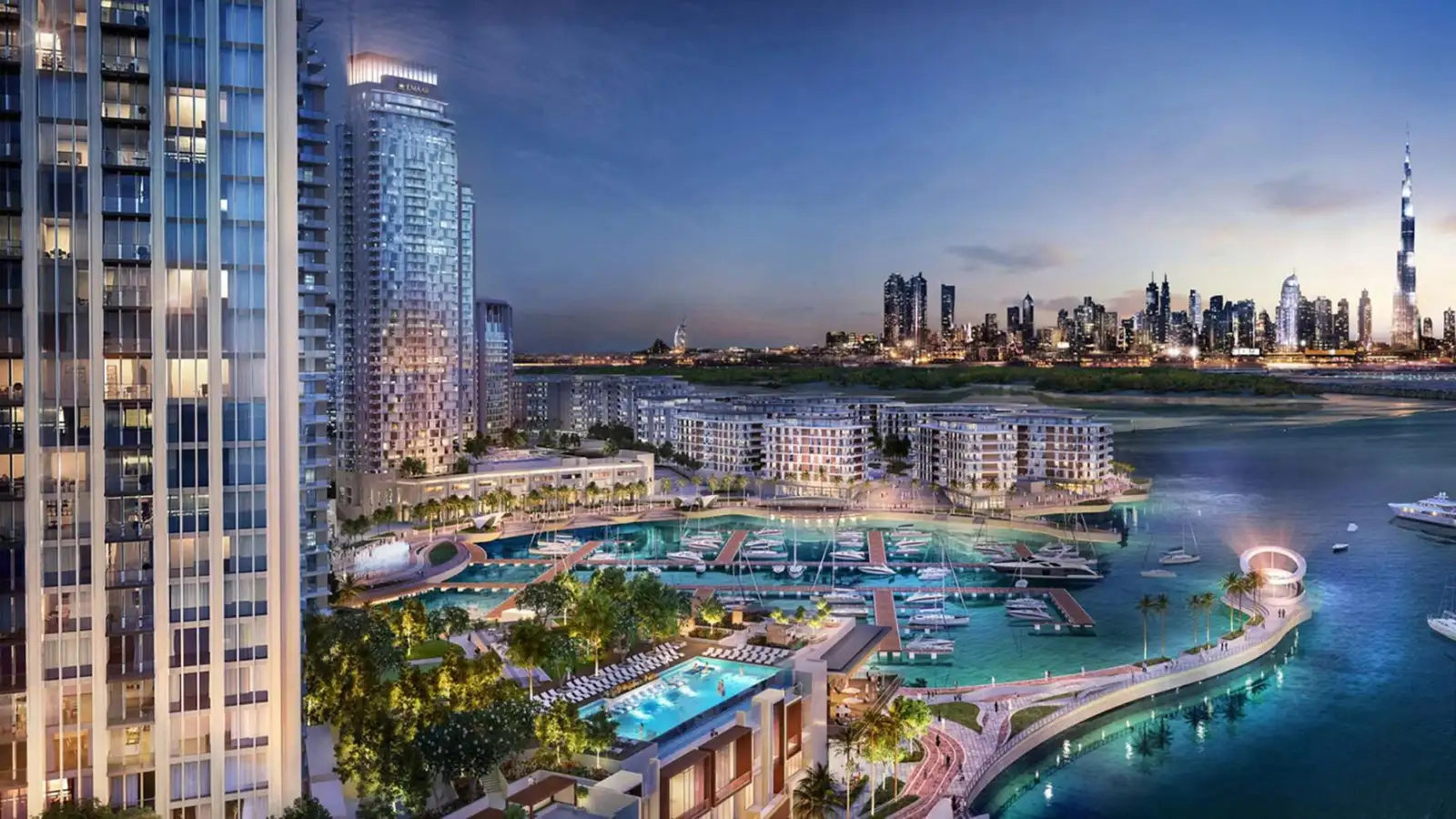 Dubai Creek Harbour blog