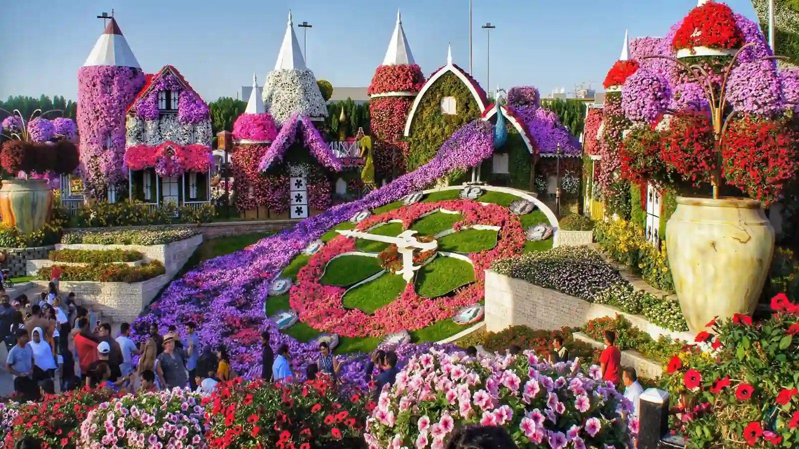 Dubai Miracle Garden
