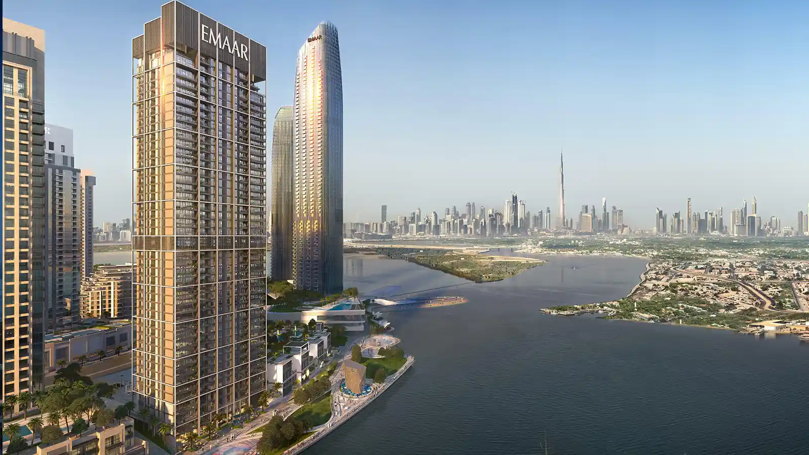 Emaar Creek Edge - Muller & Co. Emaar Creek Edge