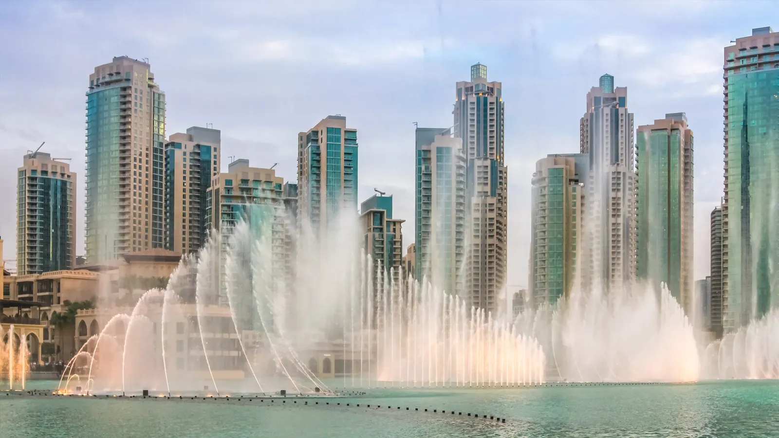 The Dubai Fountain