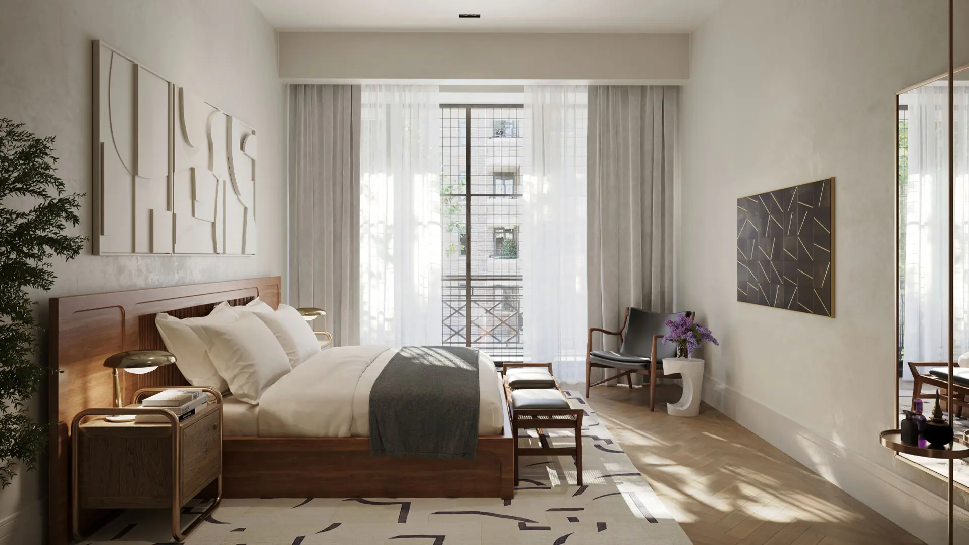 Six Senses Residences By Select Group bedroom