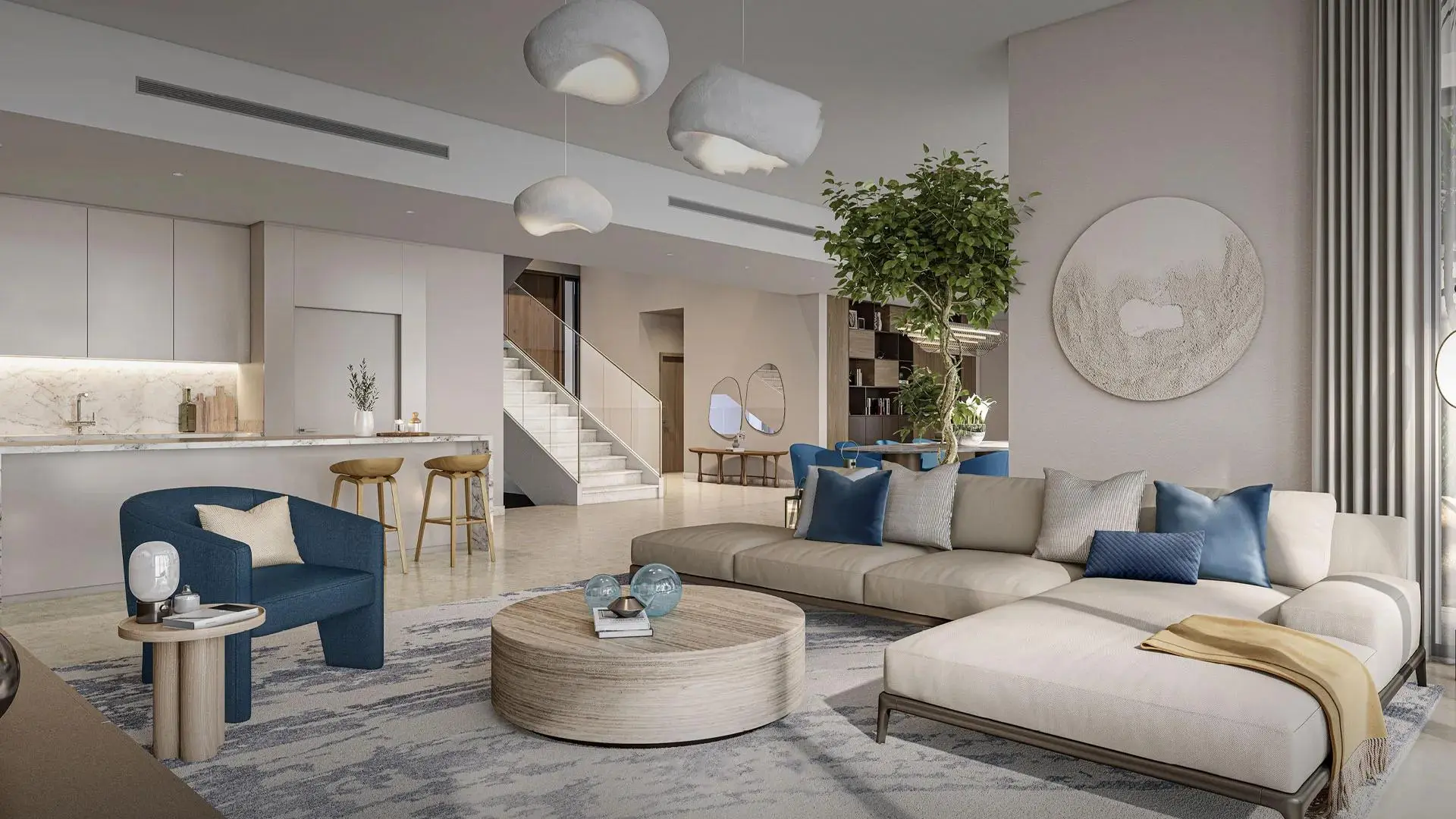Address Villas Hillcrest beautiful lounge