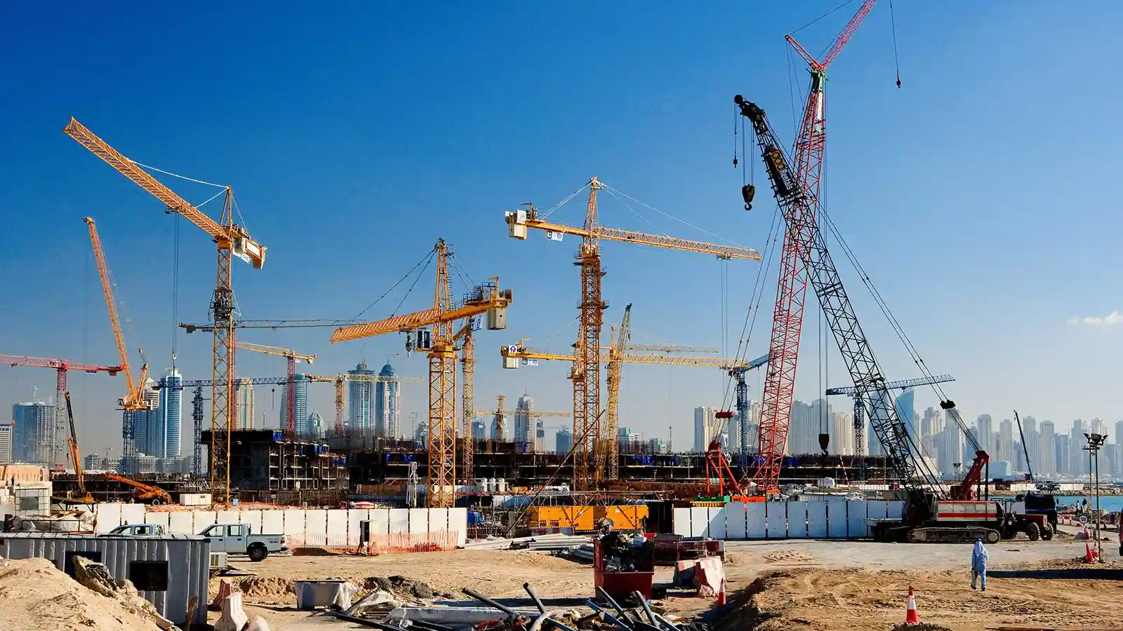 New Construction in Dubais Real Estate Market - Muller & Co. New Construction in Dubai