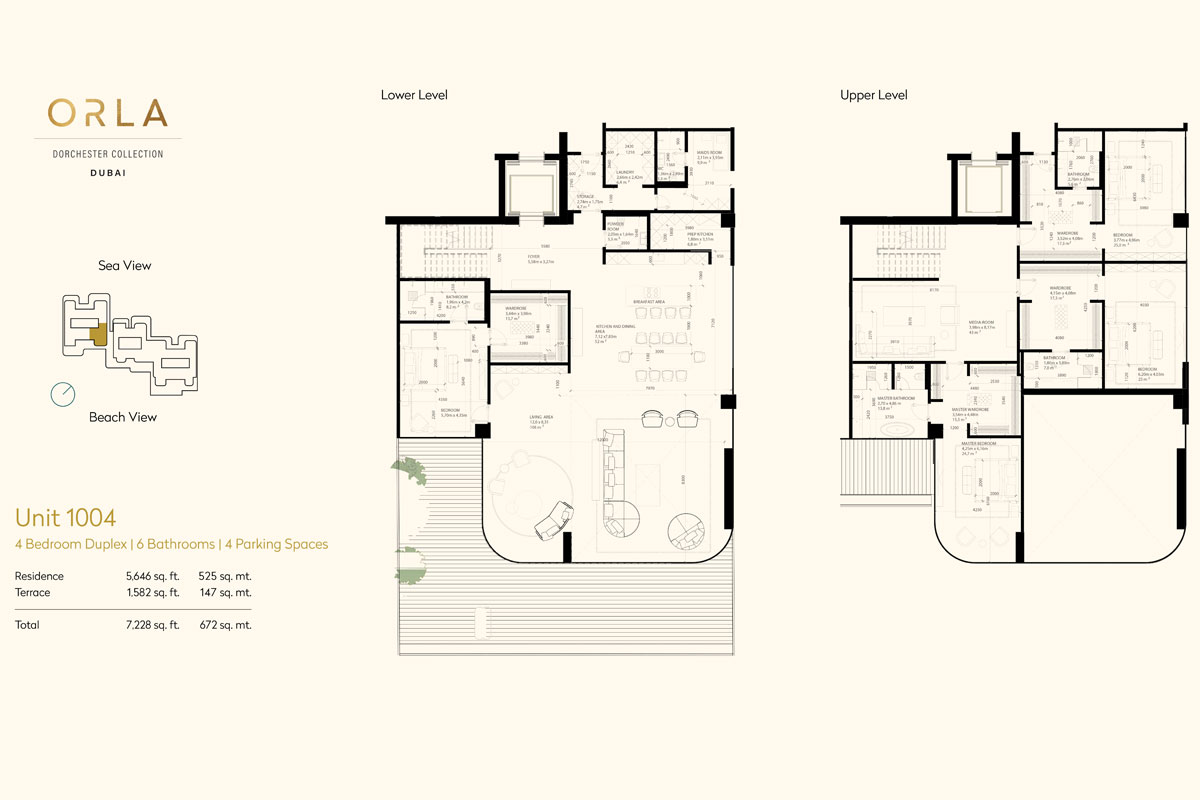 ORLA, Dorchester Collection, Dubai - Interior 1