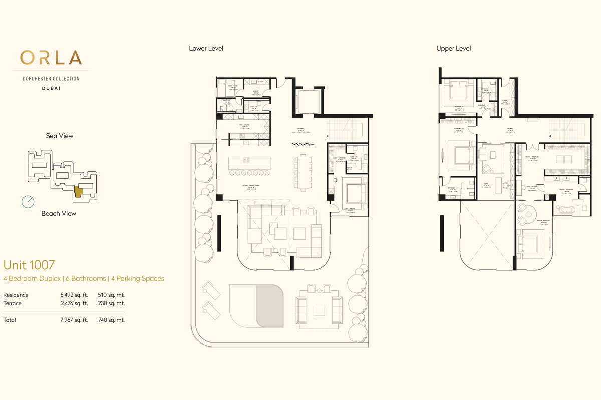 ORLA, Dorchester Collection, Dubai - Interior 3