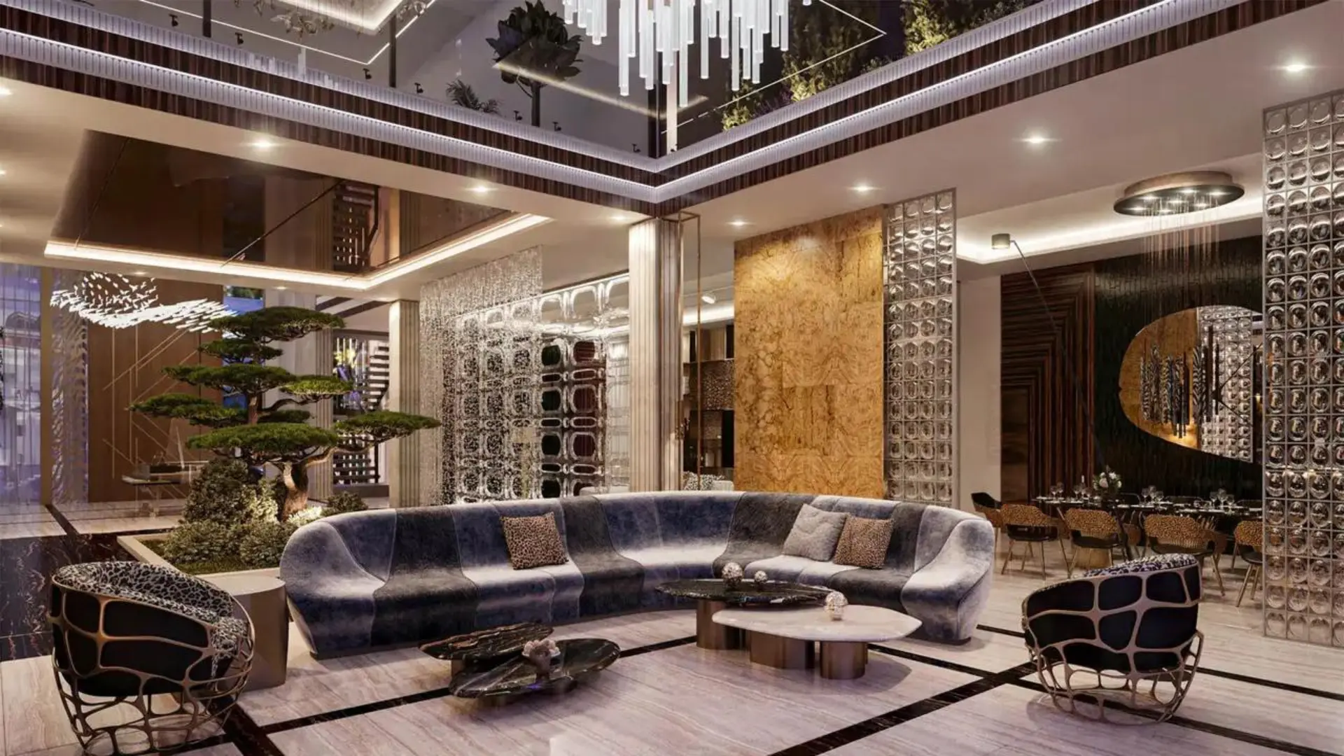 gems estate beautiful lounge